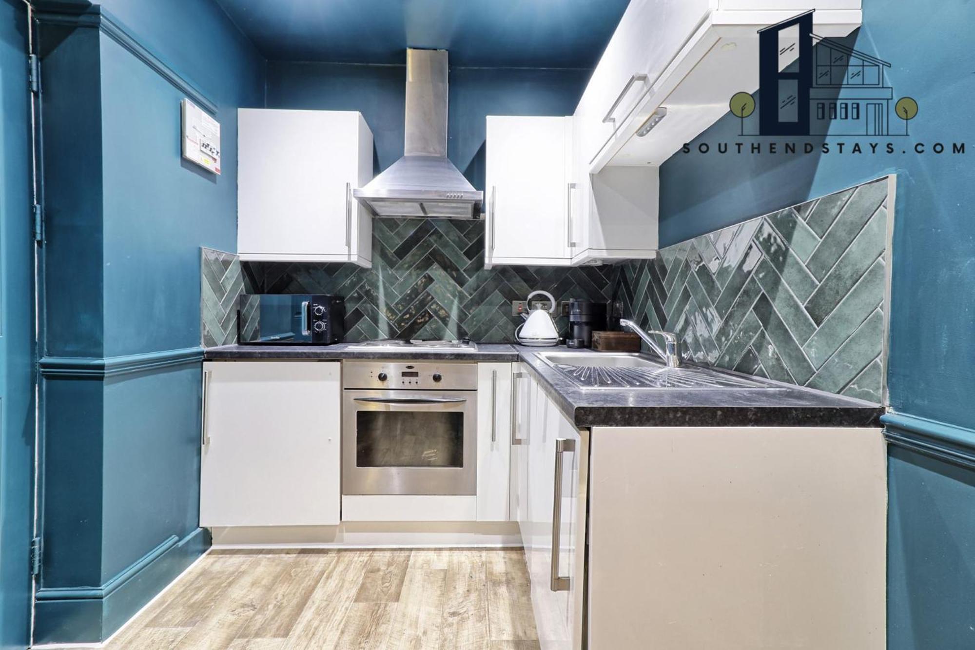 Southend Comfort Suite - Southend Stays Southend-on-Sea Exterior foto